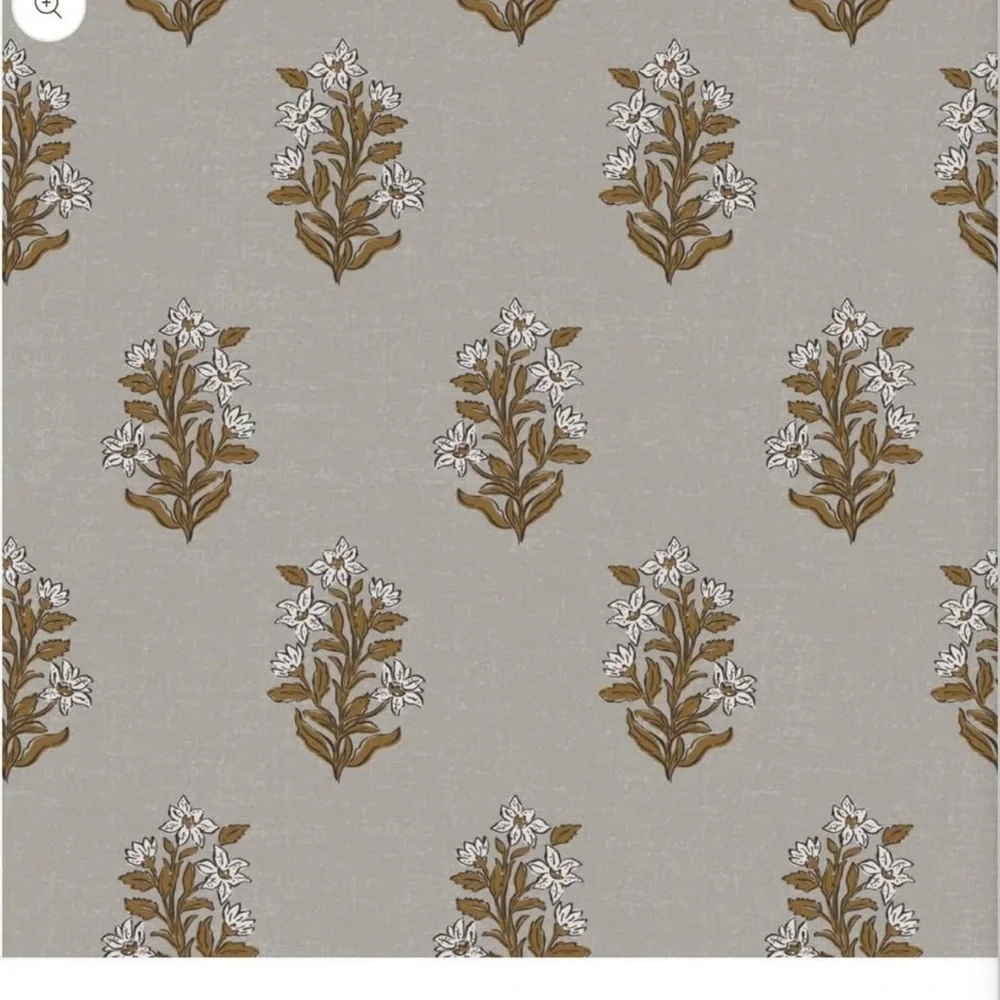 Chasing paper- Heritage Floral- Grey Merigold